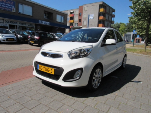 kia picanto 1.2 cvvt 5-drs comfort