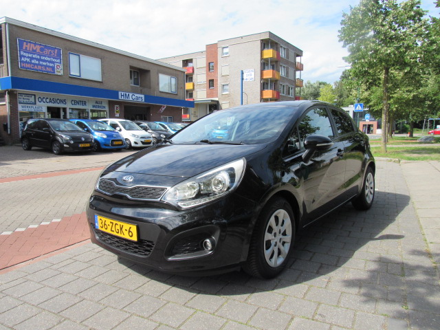 kia Rio 1.2 CVVT 5-Drs Super Pack