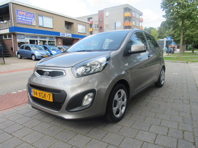 kia Picanto 1.2 cvvt 5-drs Comfort