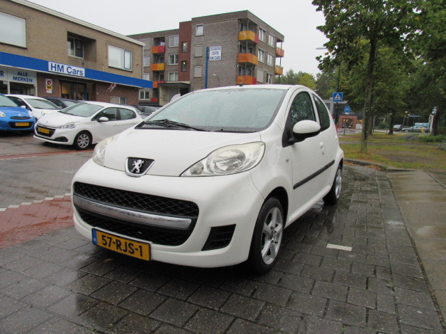 peugeot 107 1.0 12V 5-Drs XS