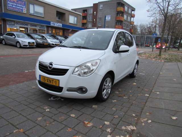 opel Agila 1.0 12V 68pk Edition