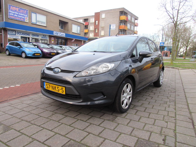 ford Fiesta 1.25 I 5-Drs Limited