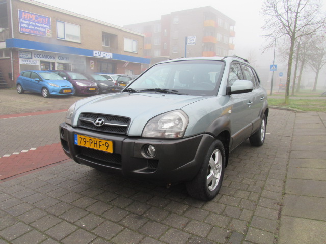 hyundai Tucson 2.0I Style