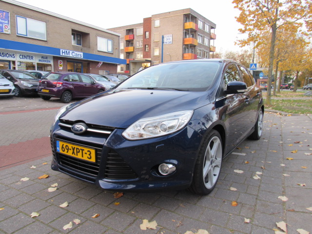 ford Focus 1.0 EcoBoost Titanium
