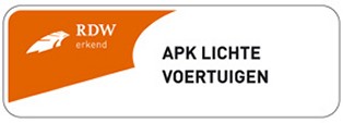 Logo RDW, RDW erkenning APK lichte voertuigen